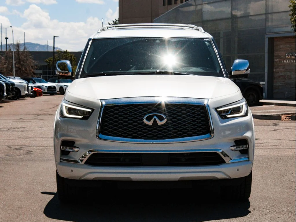 Used 2023 Moonstone White INFINITI SENSORY image 2