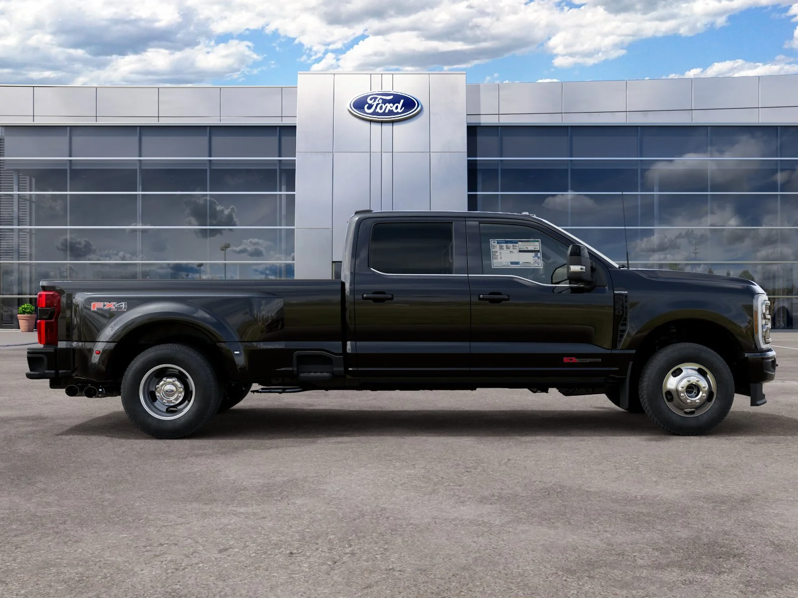 New 2027 Agate Black Metallic Ford F-350® Platinum® image 5