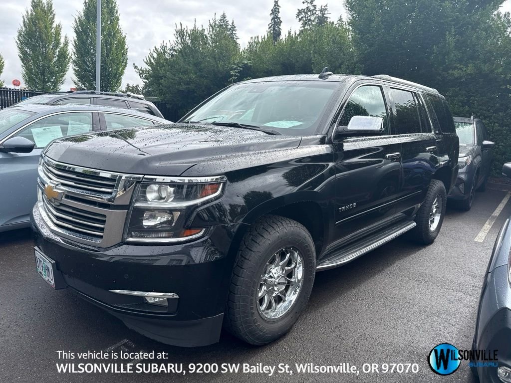 Used 2015 Black Chevrolet LTZ image 1