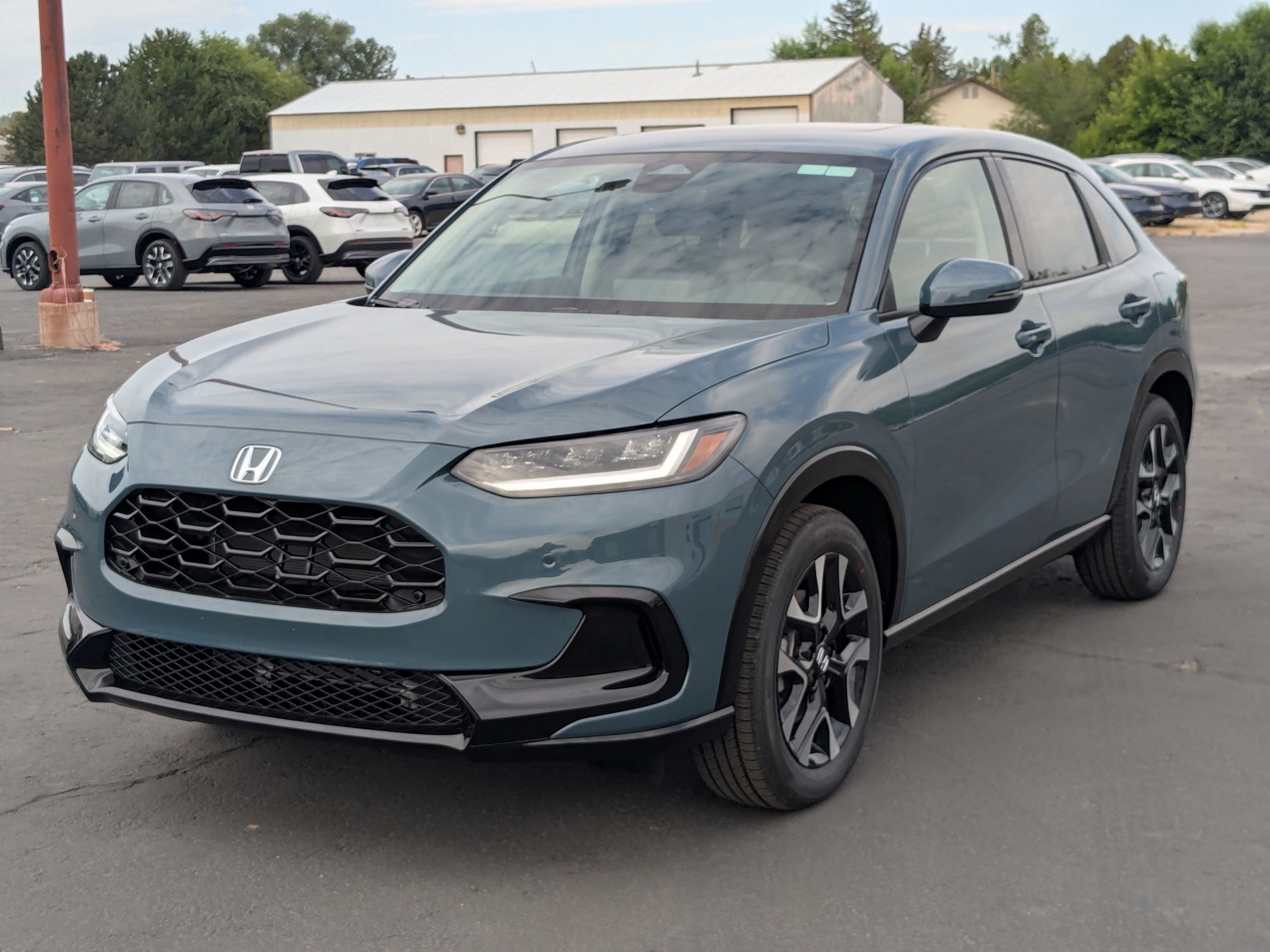 New 2027 Nordic Forest Pearl Honda EX-L image 8
