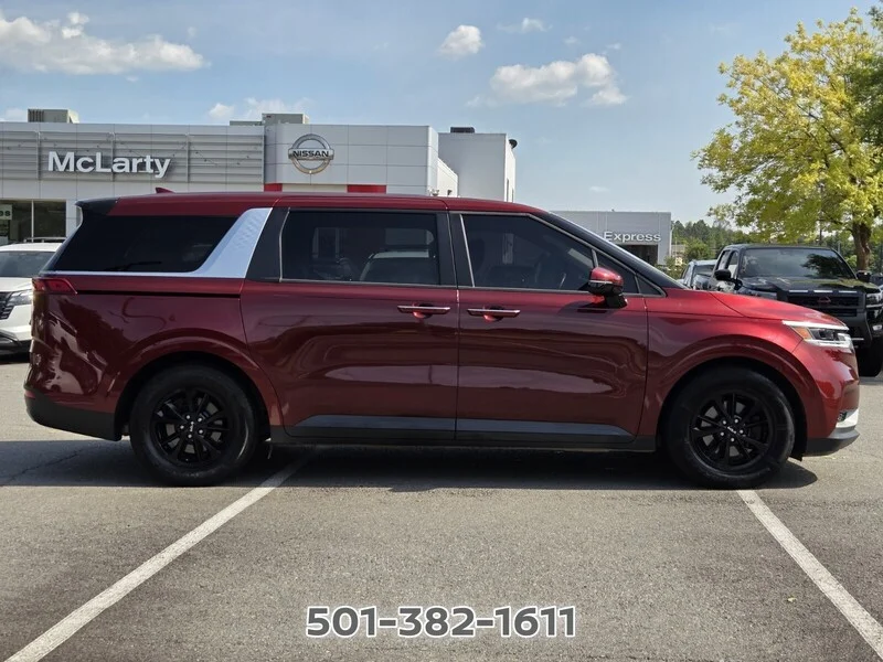 Used 2023 Red KIA LX FWD W/SEAT PKG image 4