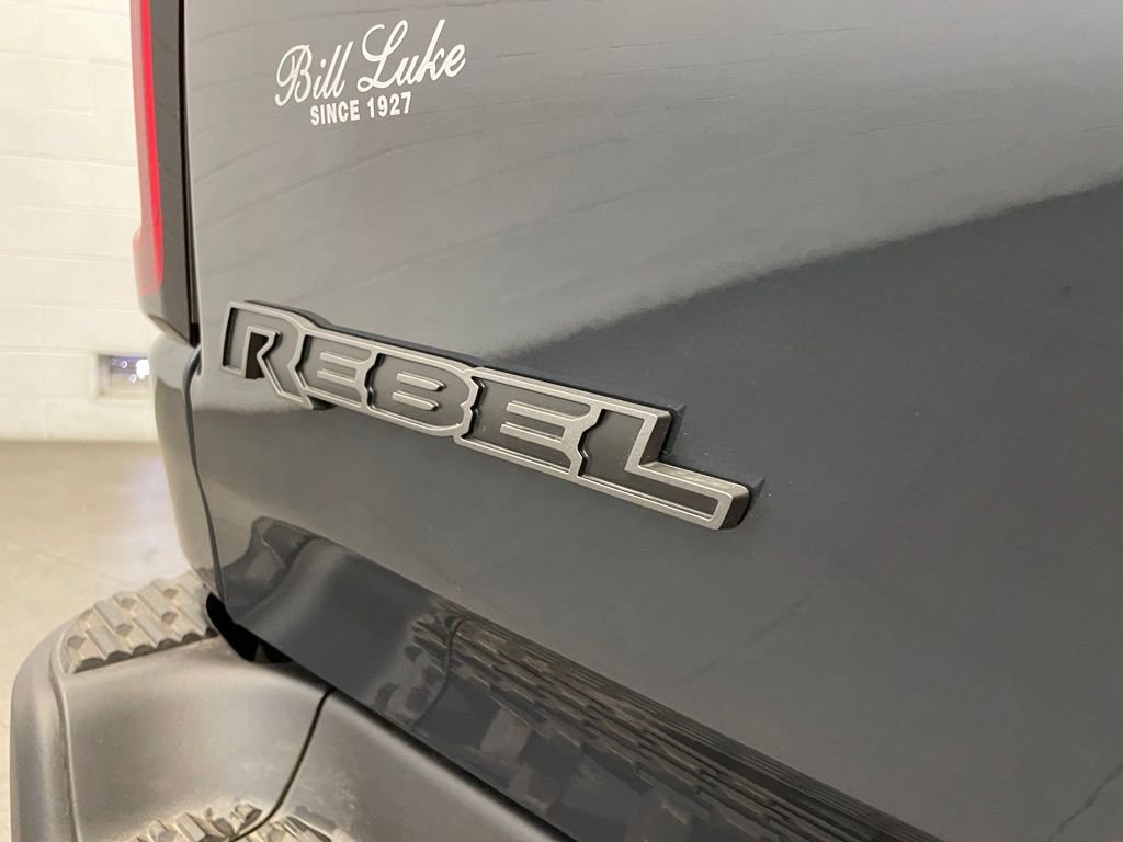 New 2026 Forged Blue Metallic Exterior Paint RAM Rebel image 6