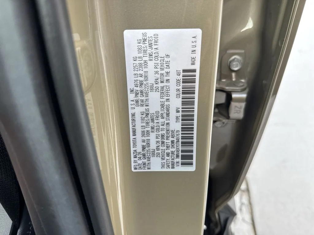New 2026 Sand Metallic Mazda 2.5 Turbo Meridian Edition AWD image 59