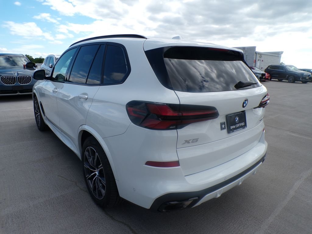 Certified Used 2025 Alpine White BMW xDrive40i image 4