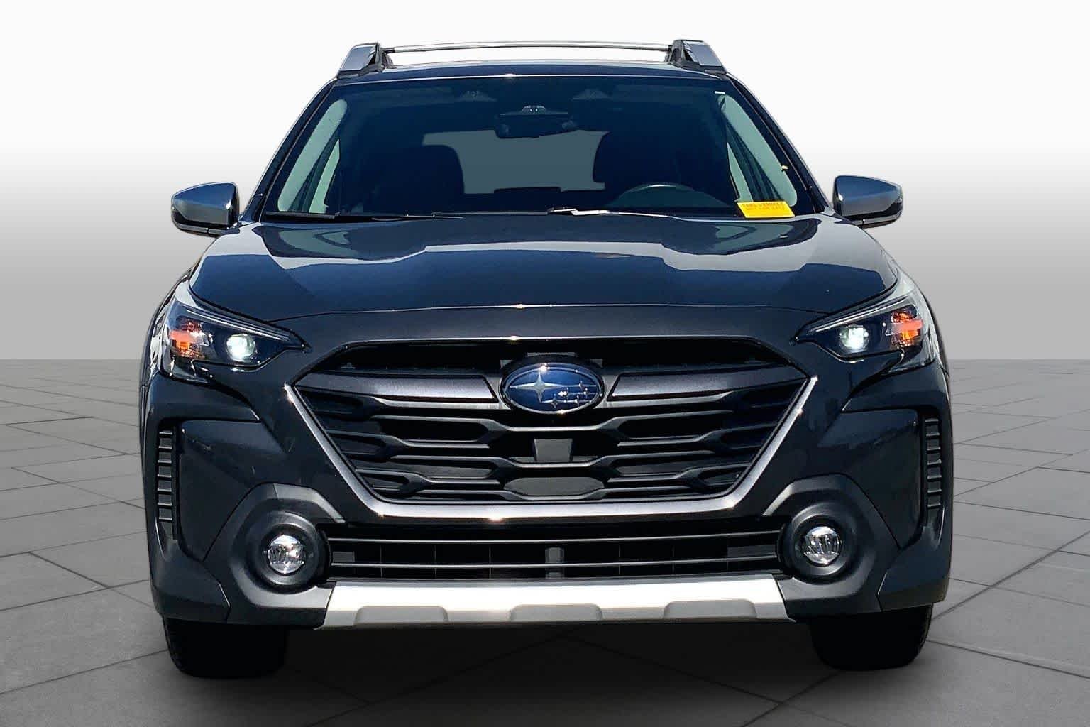 Used 2024 Magnetite Gray Metallic Subaru Touring XT image 4