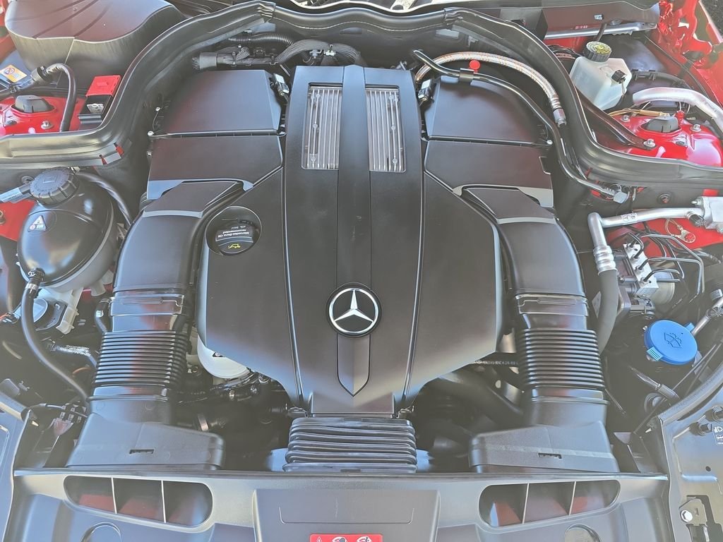 Used 2015 Red Mercedes-Benz E 400 image 34