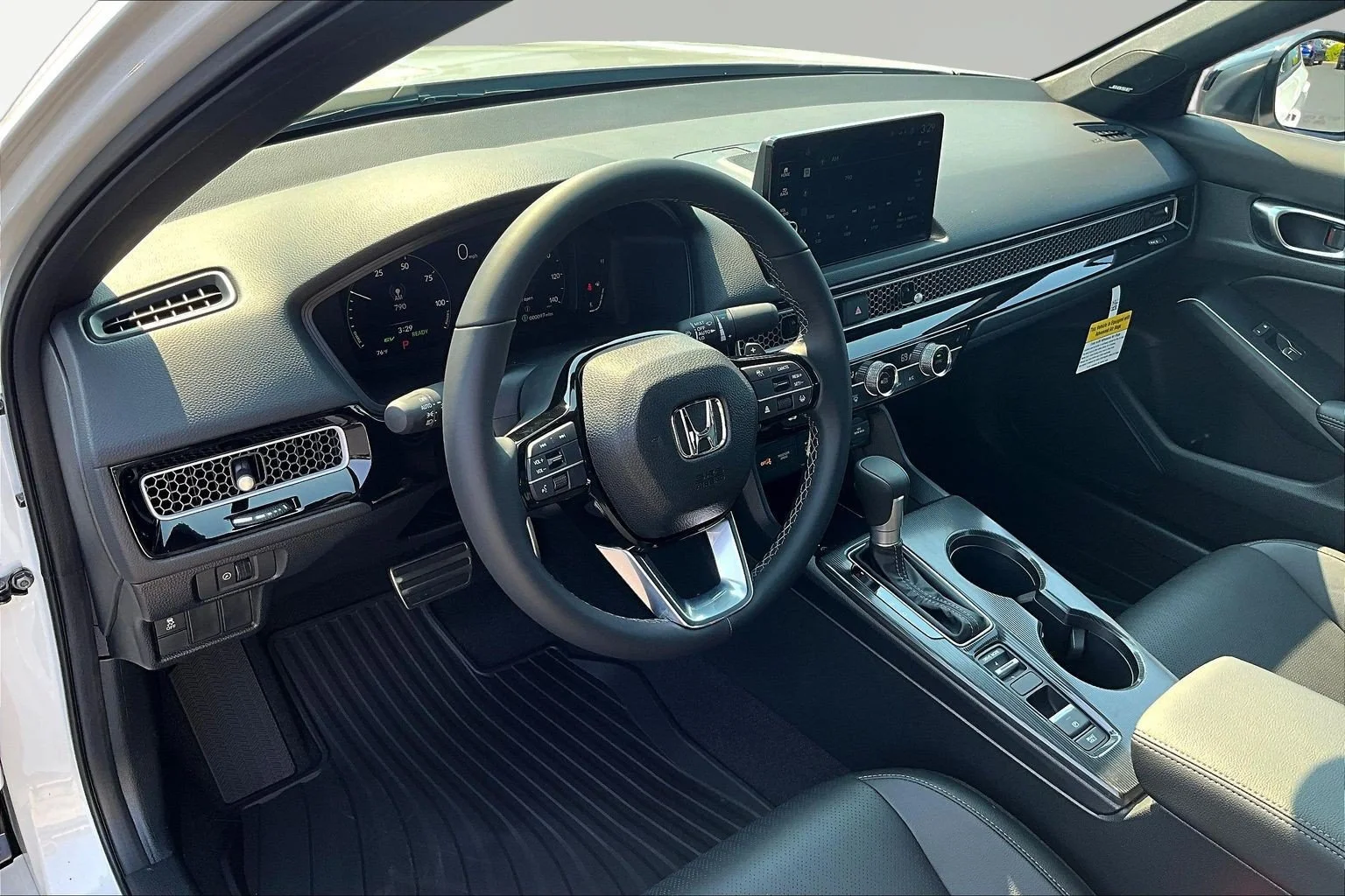New 2026 Platinum White Pearl Honda Sport Touring image 7