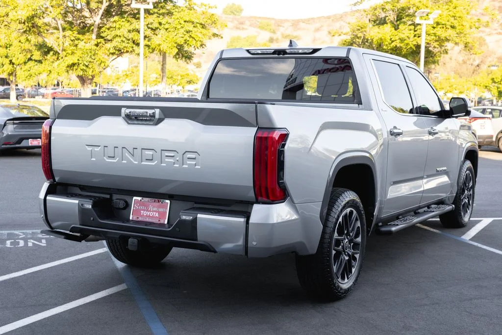 Used 2023 Celestial Silver Metallic Toyota Limited image 5