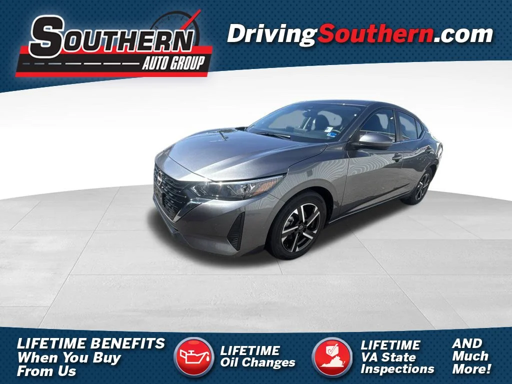 Certified Used 2025 Gray Nissan SV image 1