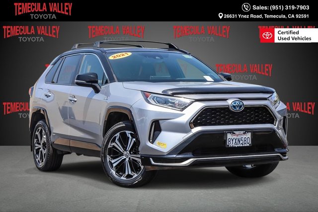 2021 Toyota RAV4 Prime XSE