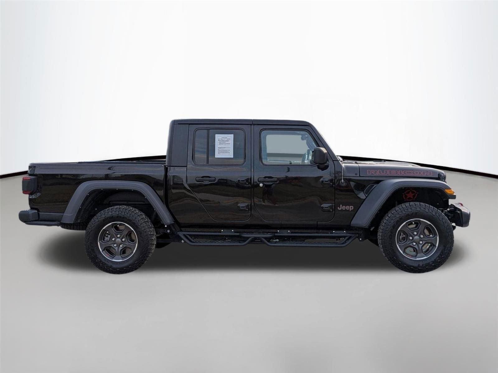 Used 2023 Black Clearcoat Jeep Rubicon image 6