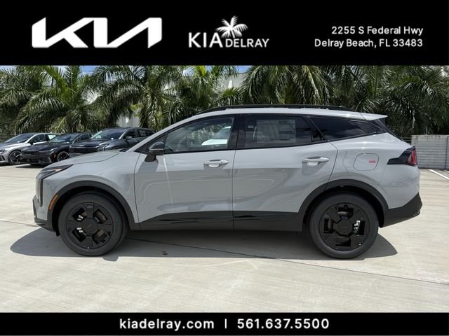 New 2026 Wolf Gray Kia X-Line image 5