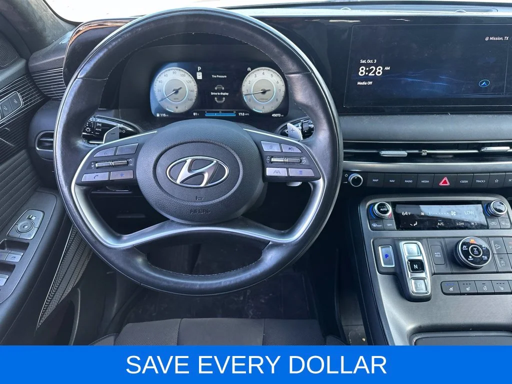 Used 2024 White Hyundai Calligraphy Night Edition image 13