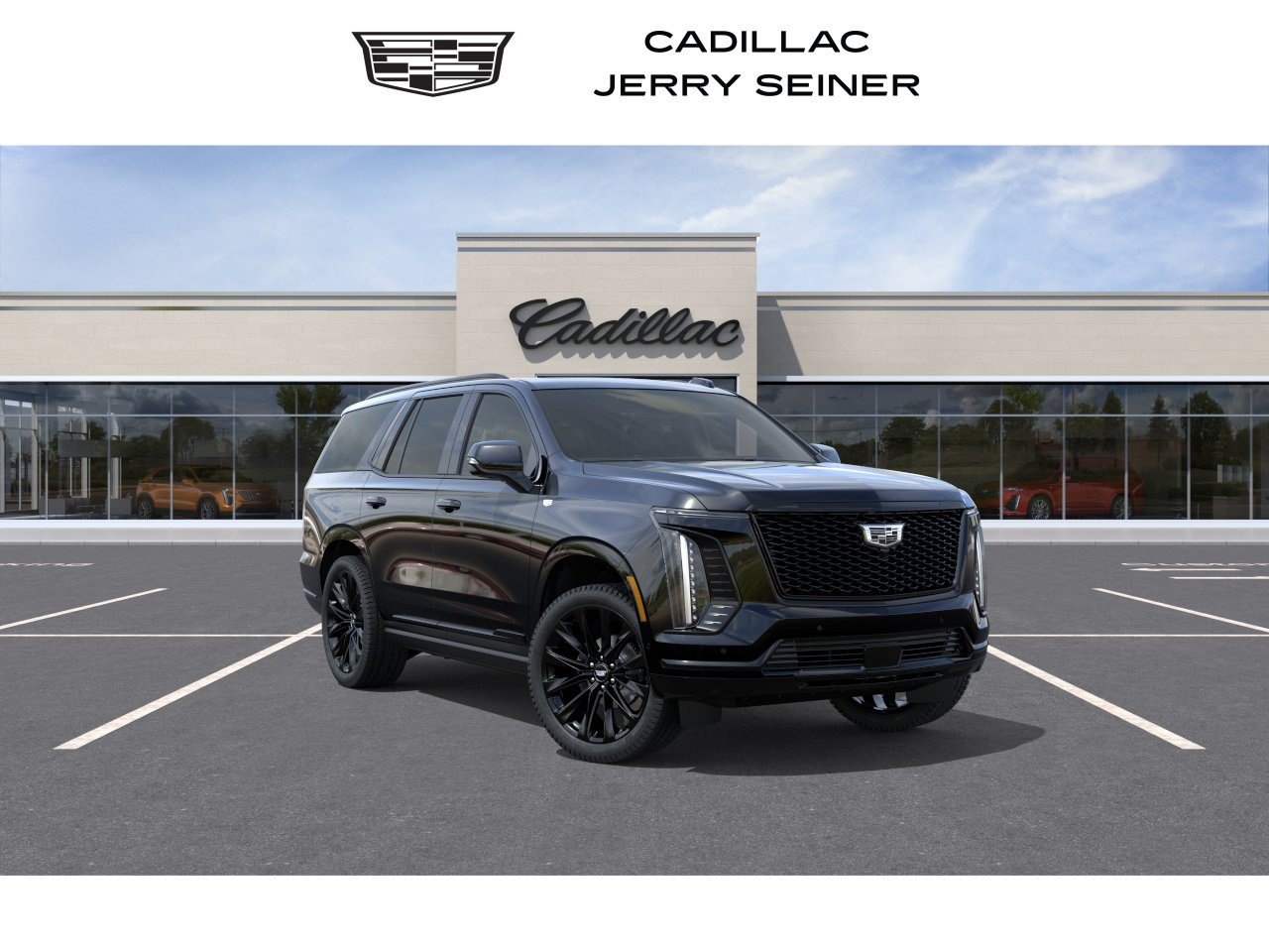 New 2026 Black Raven Cadillac Platinum Sport image 1