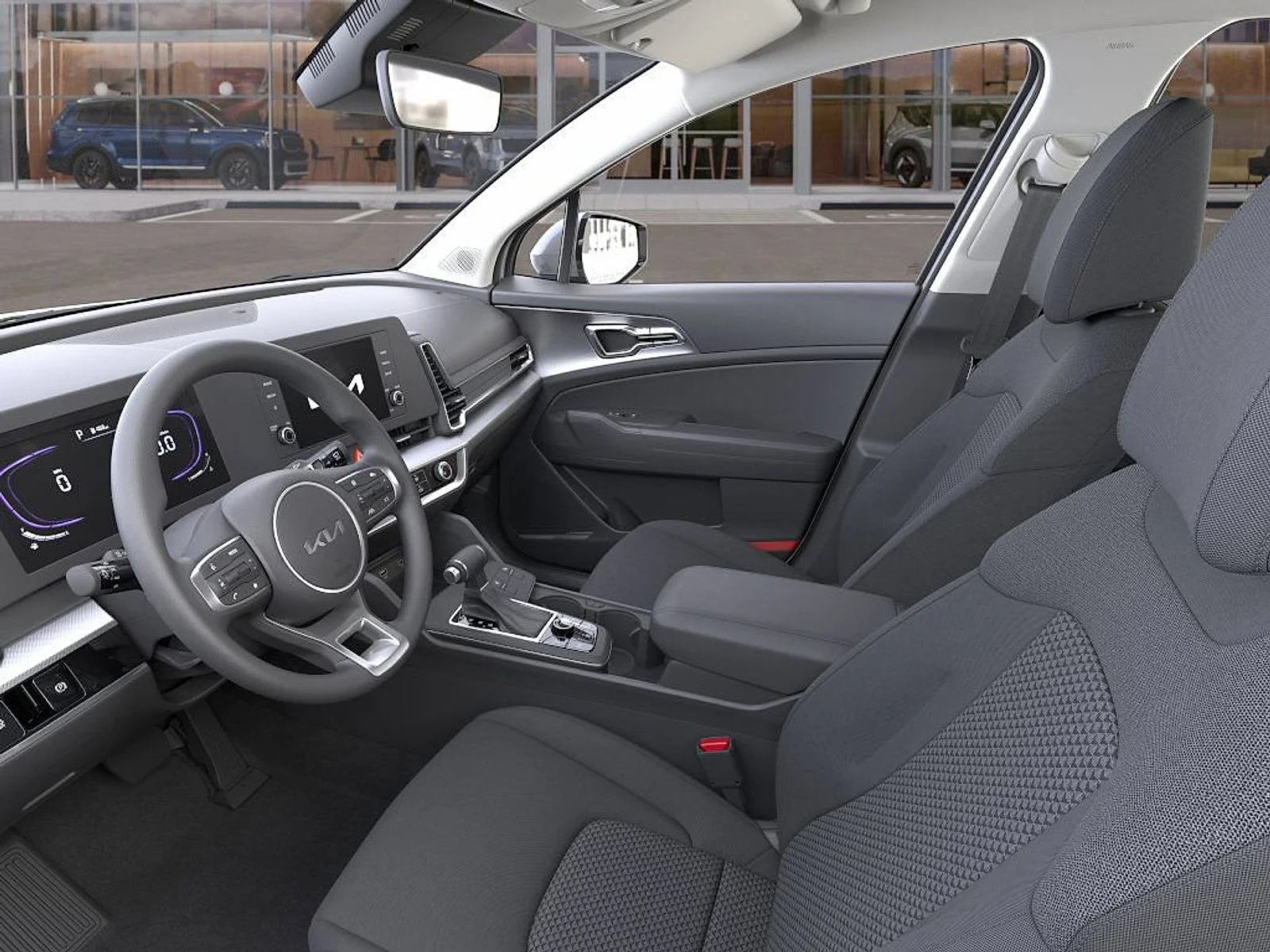 2025 Kia Sportage LX - Photo 17