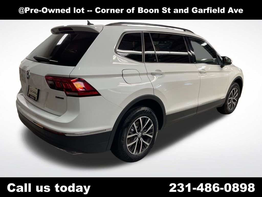 Used 2020 White Volkswagen 2.0T SE image 10