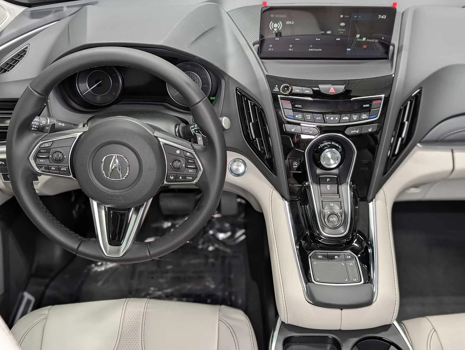 New 2026 Platinum White Pearl Acura w/Technology Package image 5