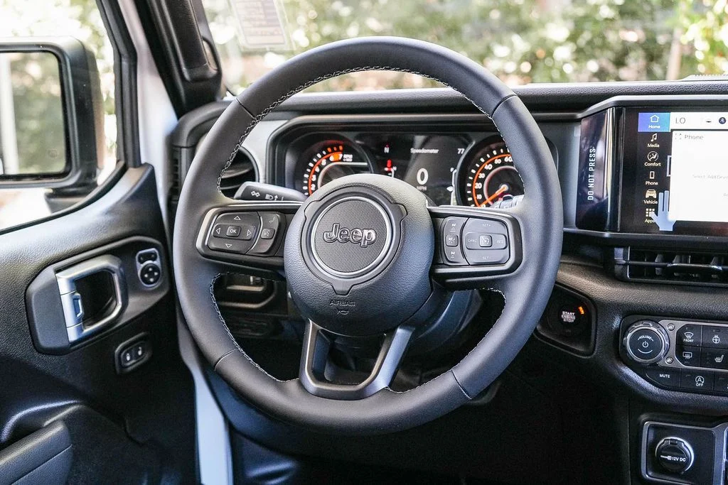 New 2026 Bright White Clearcoat Jeep Sport image 14