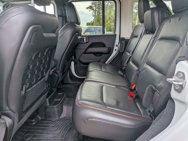 Used 2022 Bright White Cl Jeep Unlimited Rubicon image 11