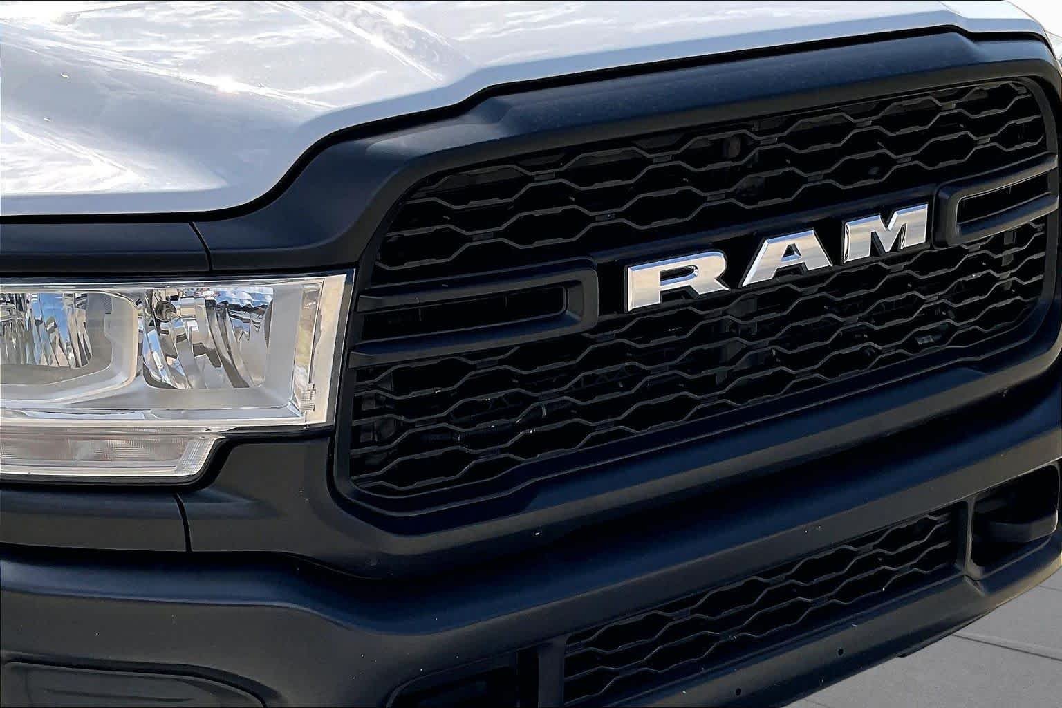 Used 2021 Bright White Clearcoat Ram Tradesman image 29