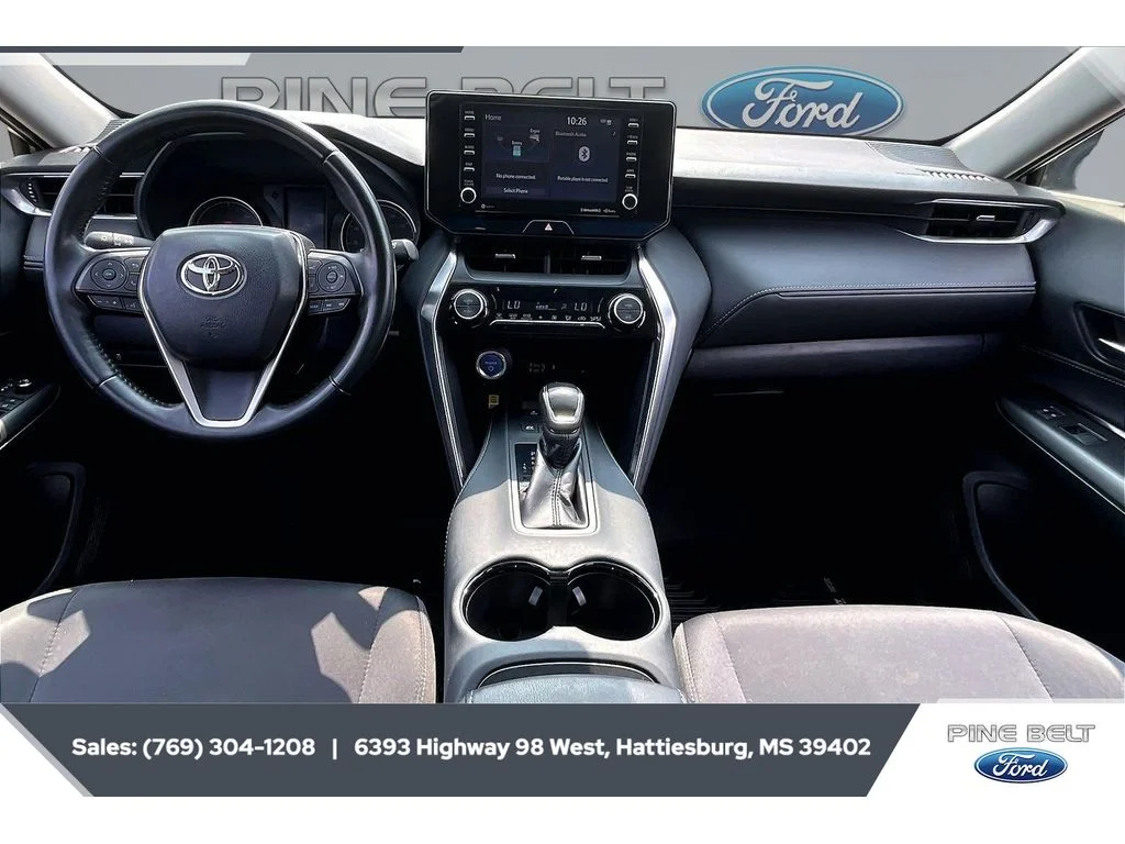 Used 2021 Blizzard Pearl Toyota LE image 13