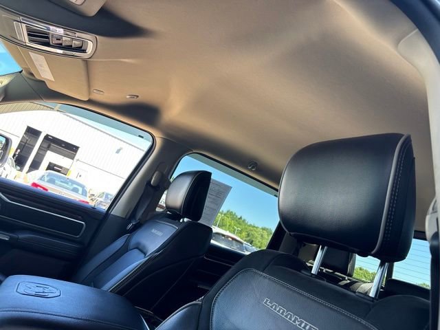 Used 2020 Billet Silver Metallic Clearcoat Ram Laramie image 16