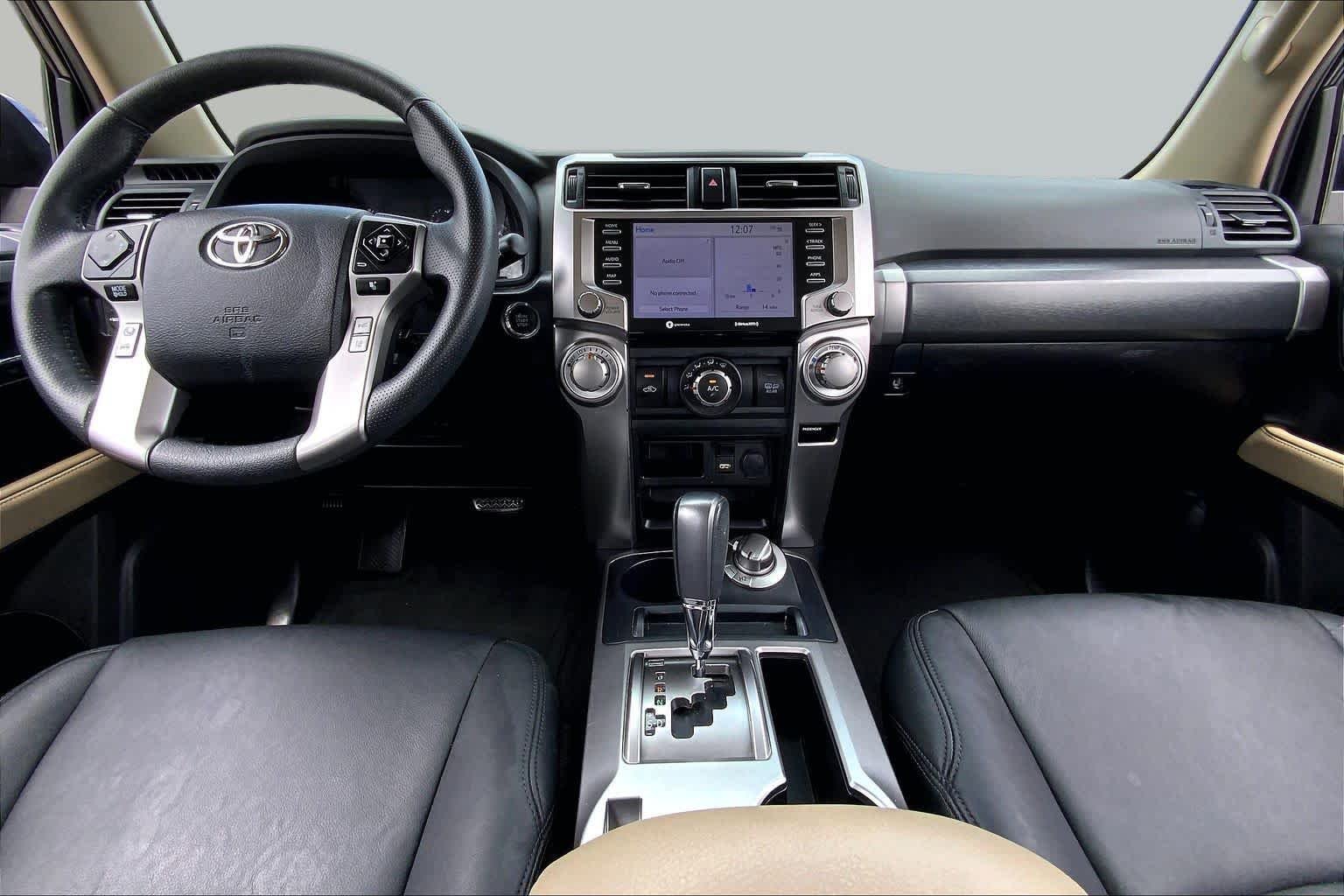Used 2023 Midnight Black Metallic Toyota SR5 image 15