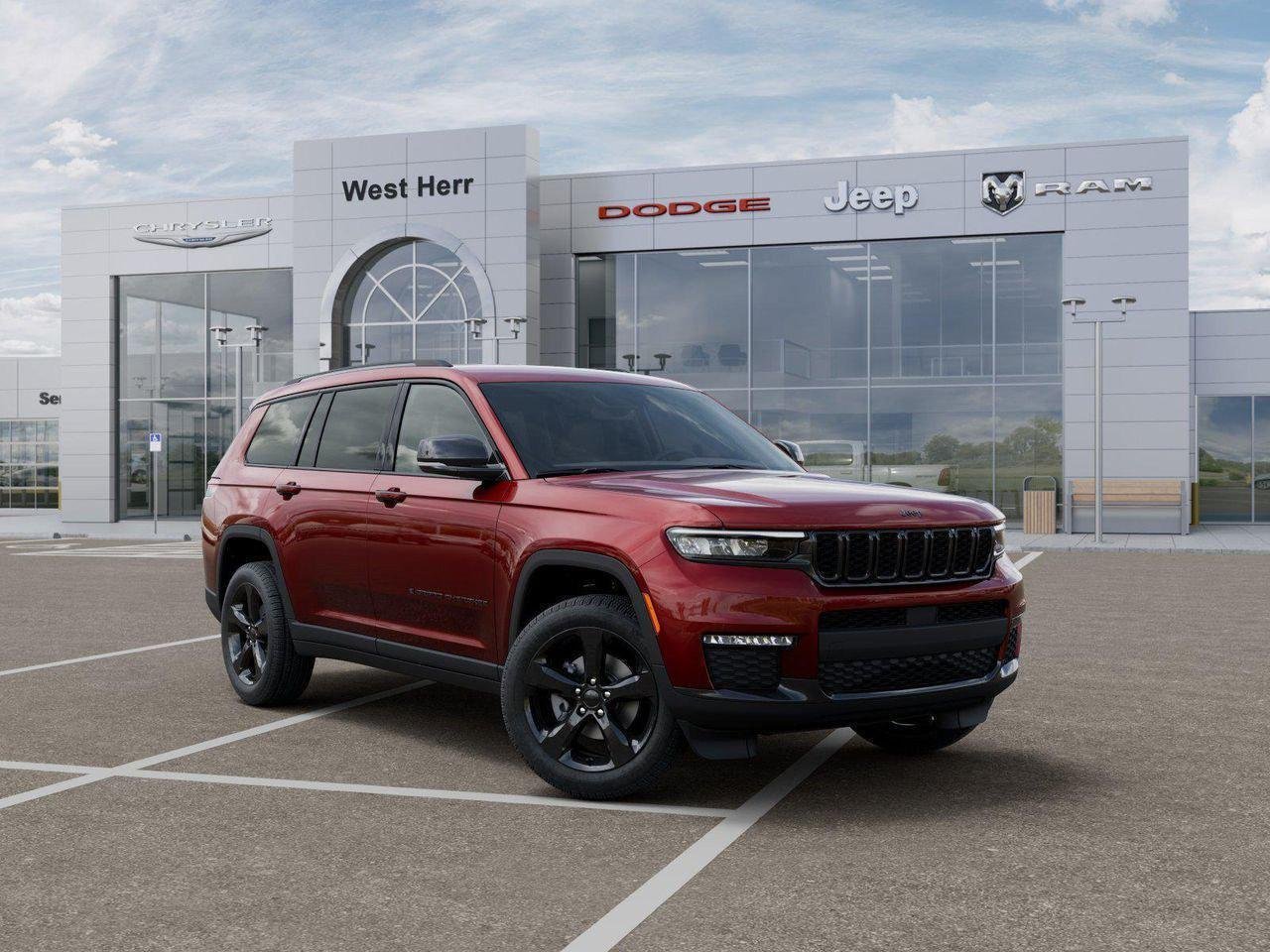 2025 Jeep Grand Cherokee L Limited - Photo 33