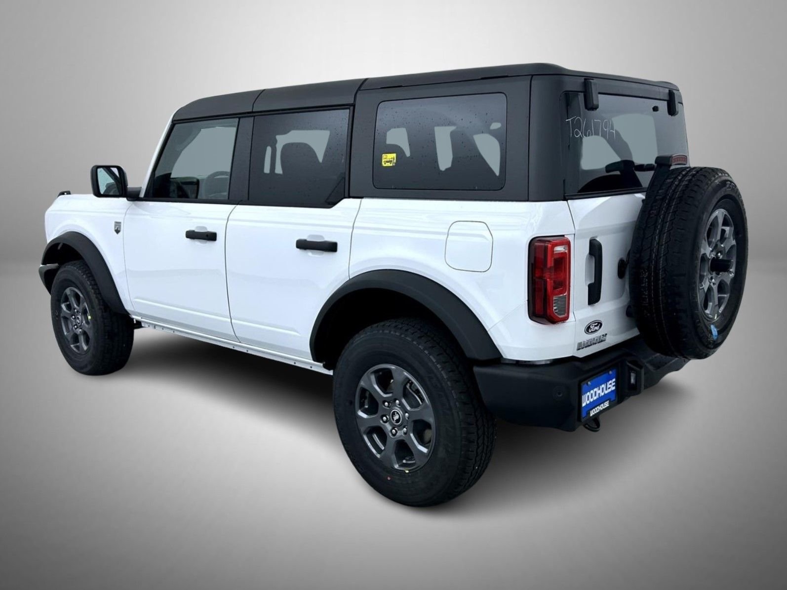 New 2026 Oxford White Ford Big Bend image 7