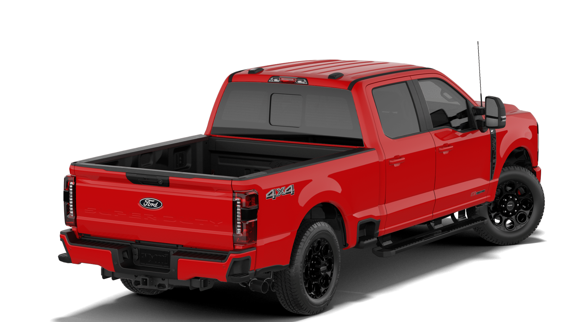 New 2027 Race Red Ford F-250® XLT image 3