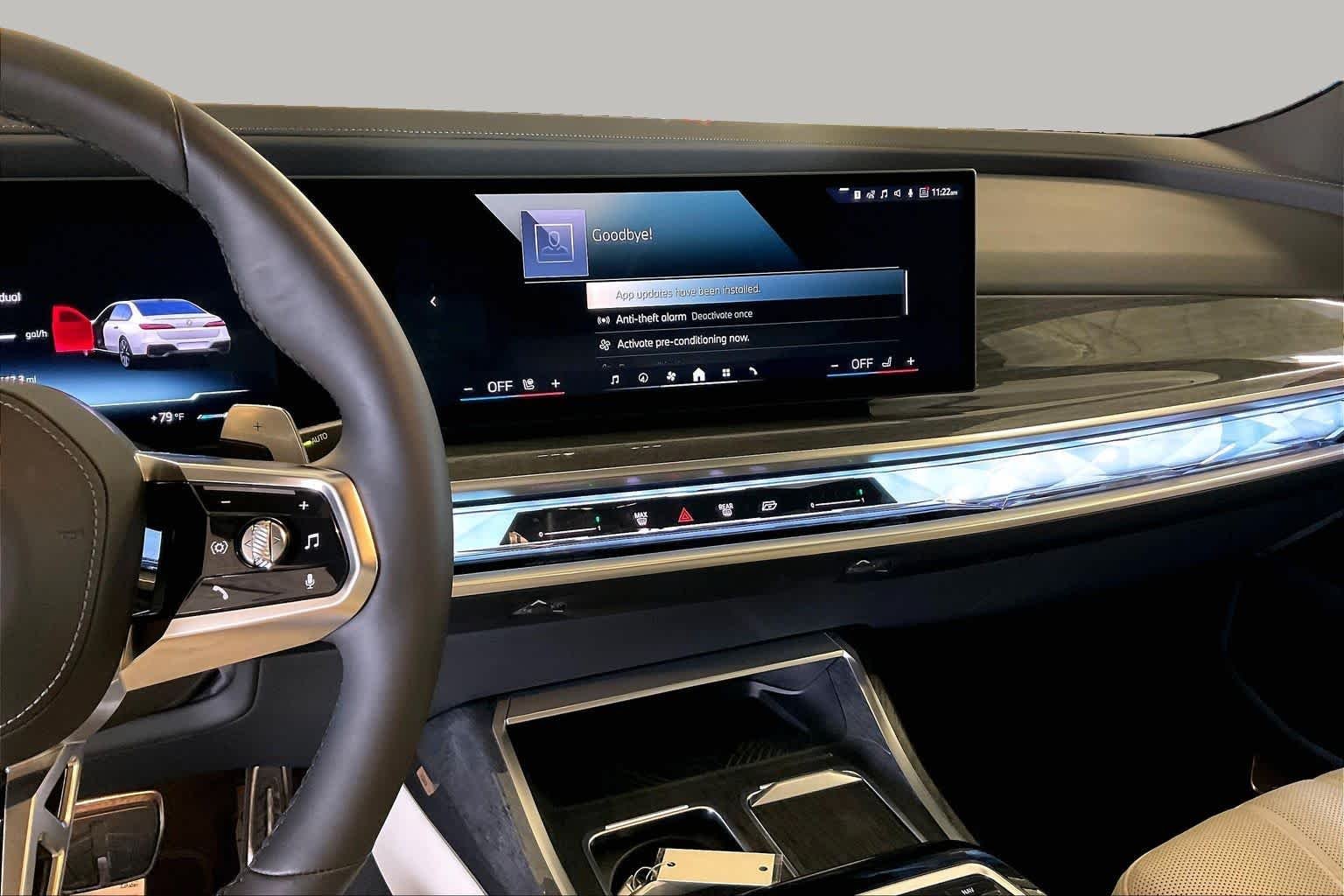 Used 2026 Alpine White BMW 740i image 6