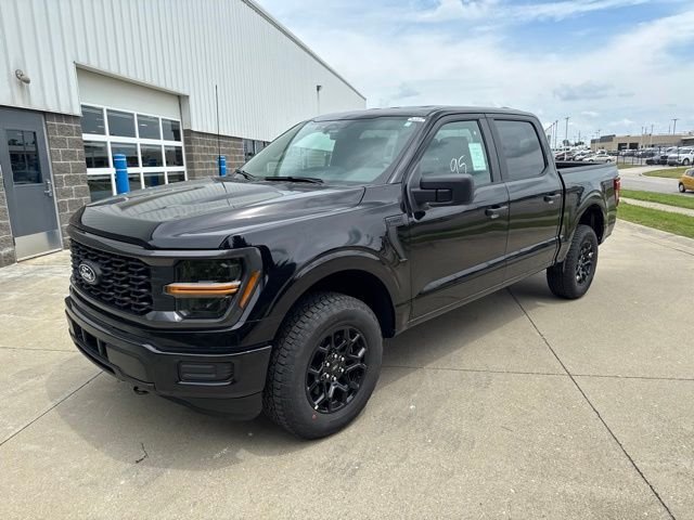New 2026 Agate Black Metallic Ford STX® image 10
