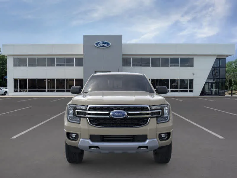 New 2025 Desert Sand Ford XLT image 6