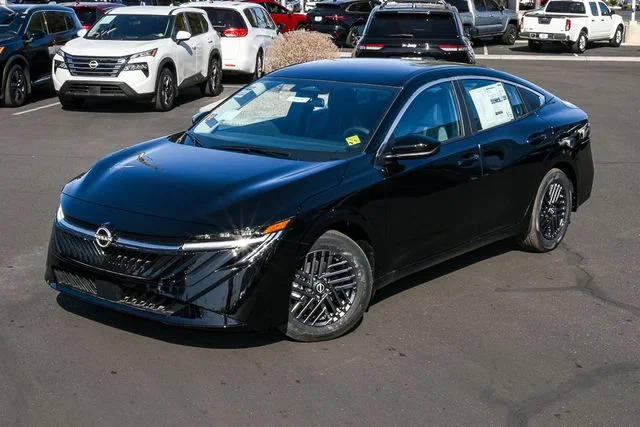 New 2026 Black Nissan SV image 40