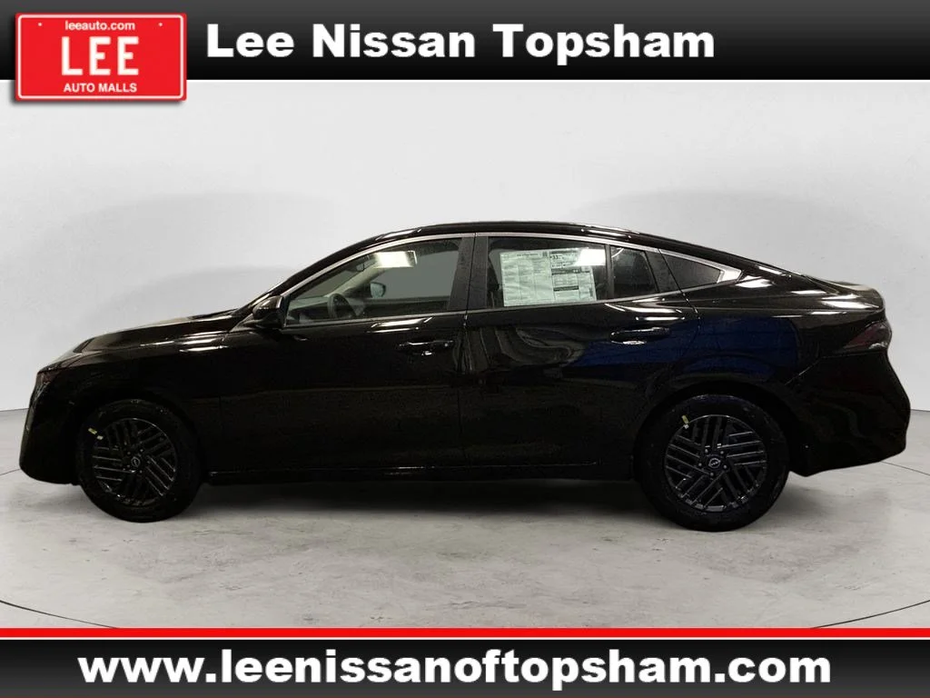 New 2026 Super Black Nissan SV image 2