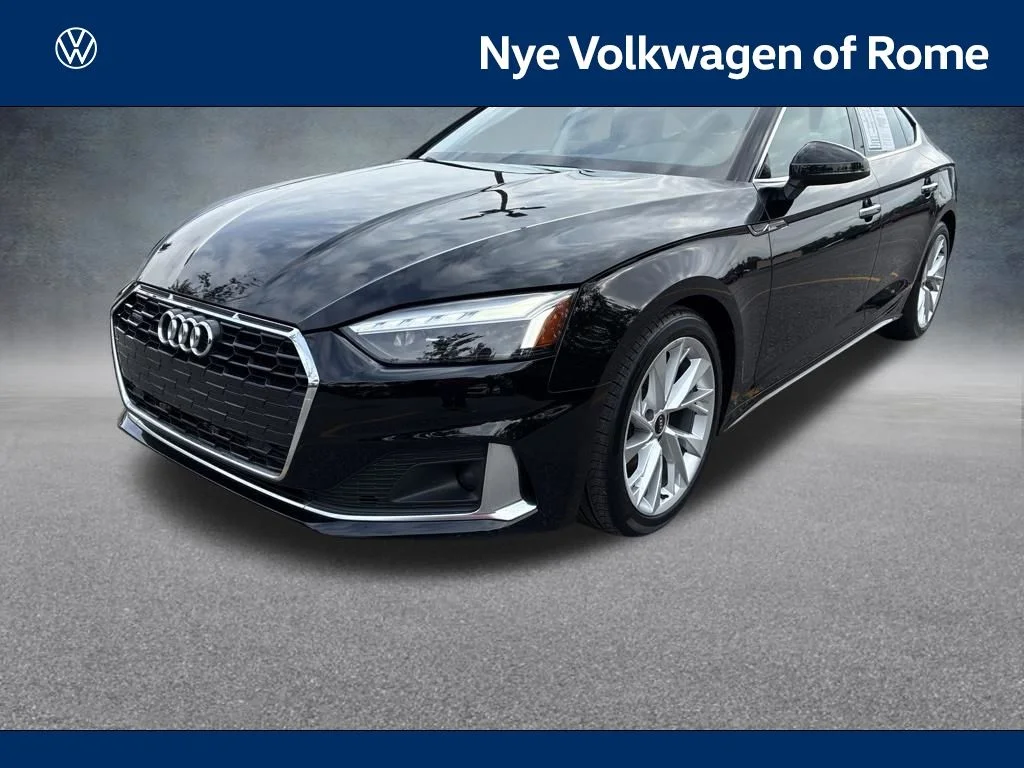 Used 2023 Black Audi Premium image 1