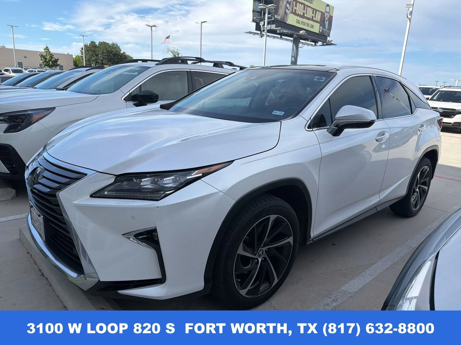 2019 Lexus RX 350 350 AWD's photo