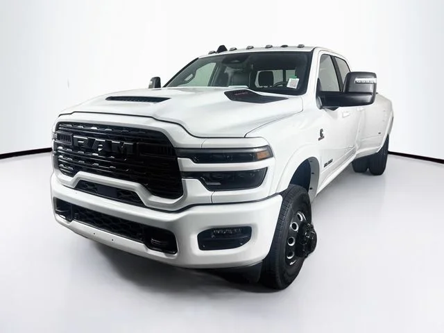 New 2026 Bright White Clear-Coat Exterior Paint RAM Limited image 3