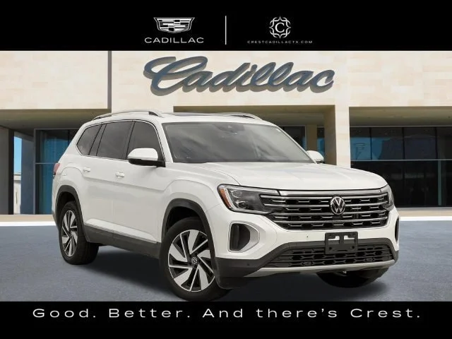 2025 Volkswagen Atlas