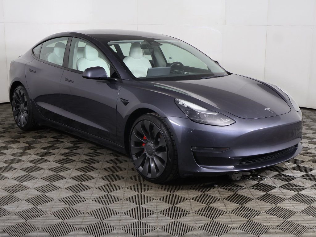 Used 2023 Tesla Model 3 Performance with VIN 5YJ3E1EC6PF461268 for sale in Parma, OH