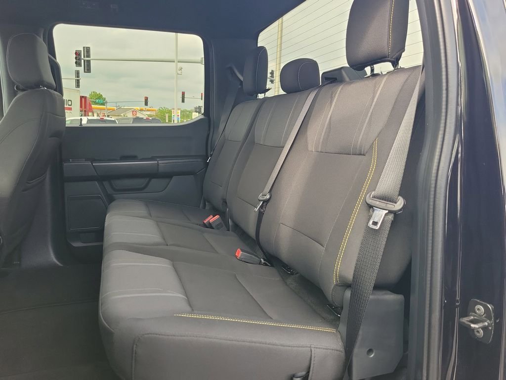 Certified Used 2024 Black Ford STX image 8
