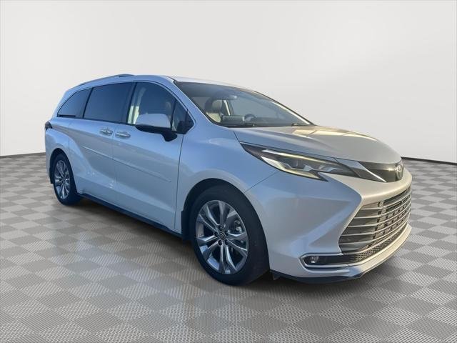 Certified Pre-Owned 2022 Toyota SIENNA PLATINUM in Kansas City
