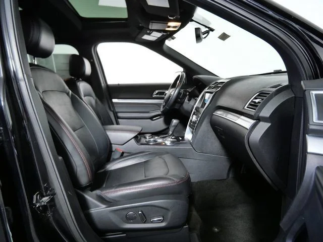 Certified Used 2017 Black Ford Sport image 10