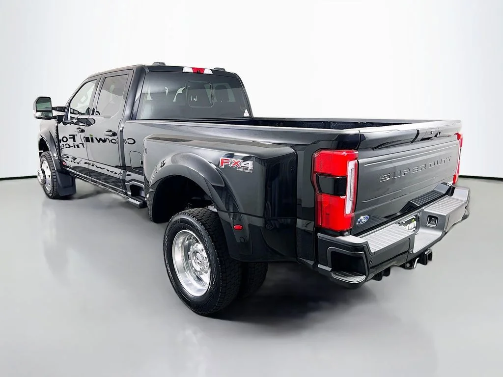 New 2026 Agate Black Metallic Ford Platinum image 11