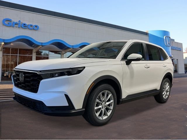 New 2026 Platinum White Pearl Honda EX image 1