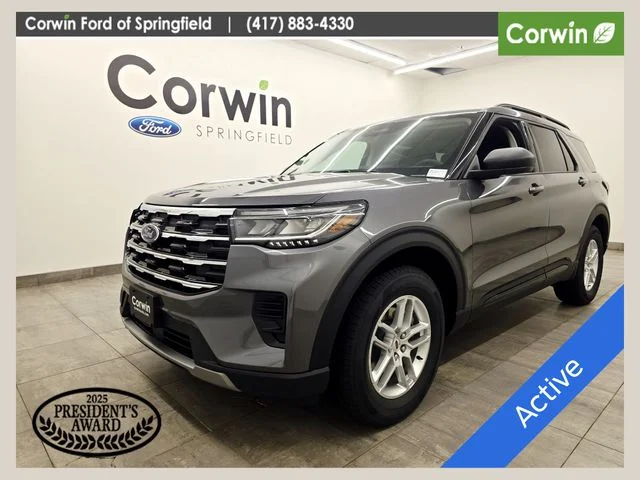 2026 Ford Explorer Active