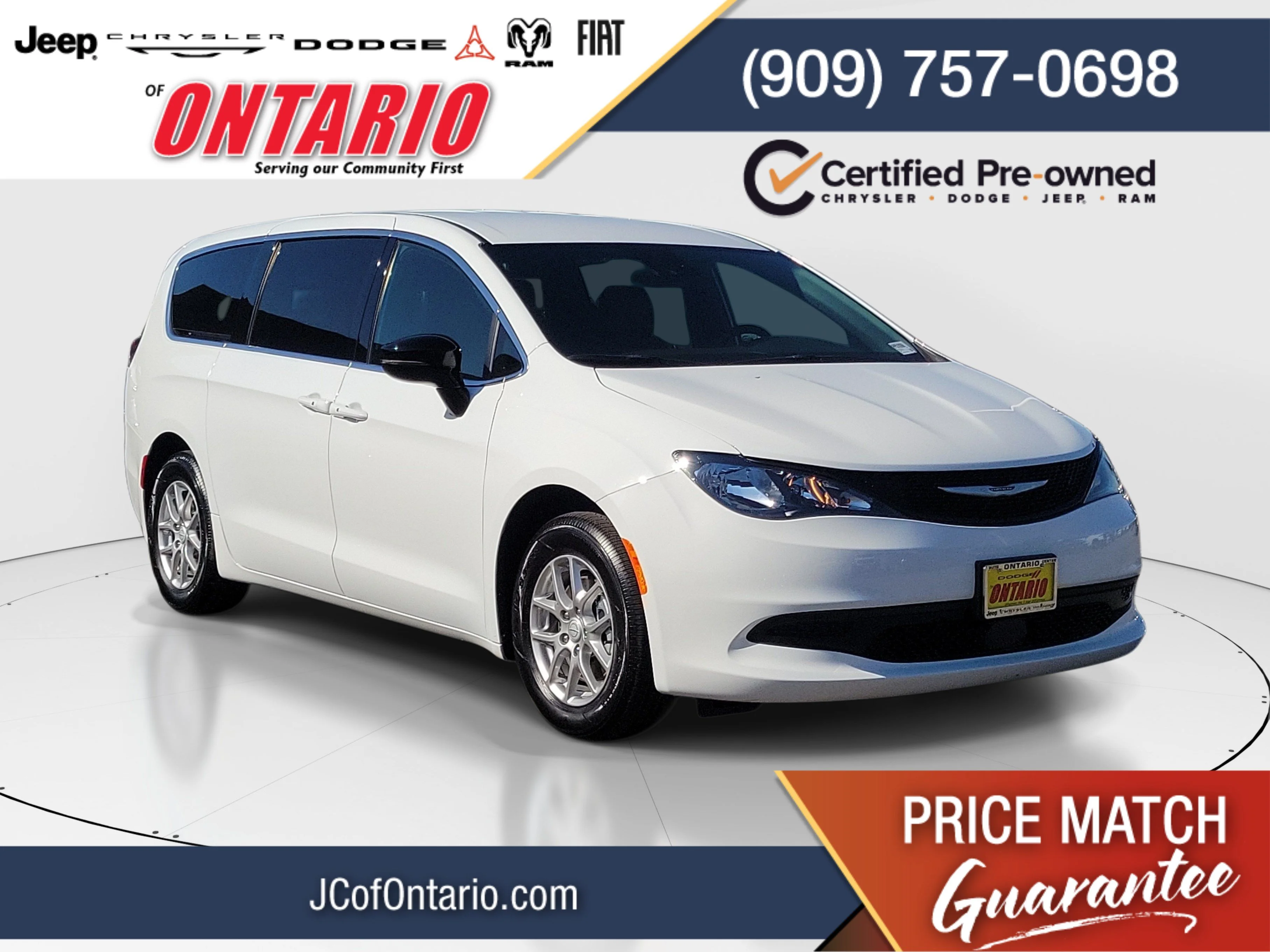 2026 Chrysler Voyager