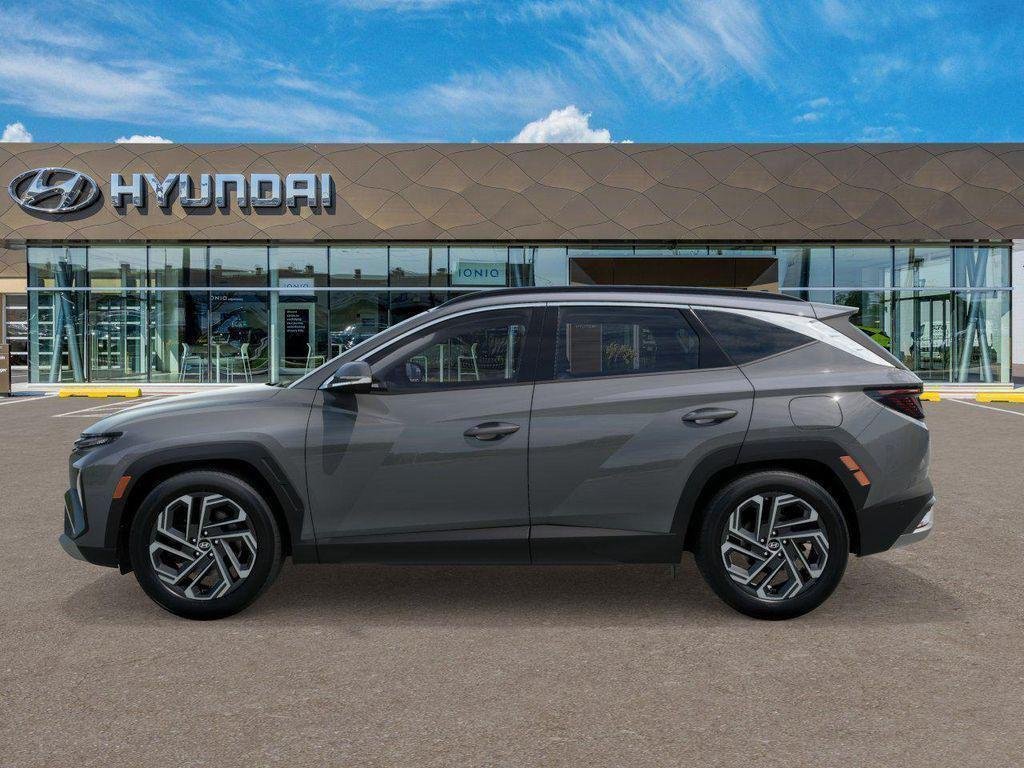 New 2026 Gray Hyundai Limited AWD image 3