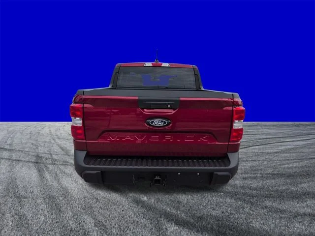 New 2026 Ruby Red Metallic Tinted Clearcoat Ford XLT image 5