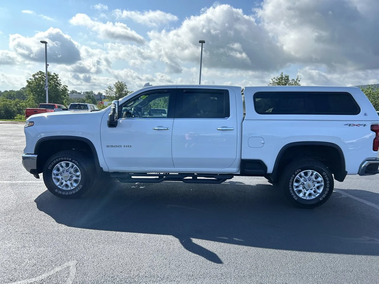 Used 2024 Summit White Chevrolet LTZ image 4